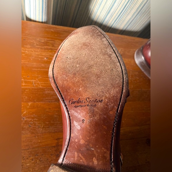 Carlos Santos Double Monk Strap Boots. UK9 - Picture 5 of 12